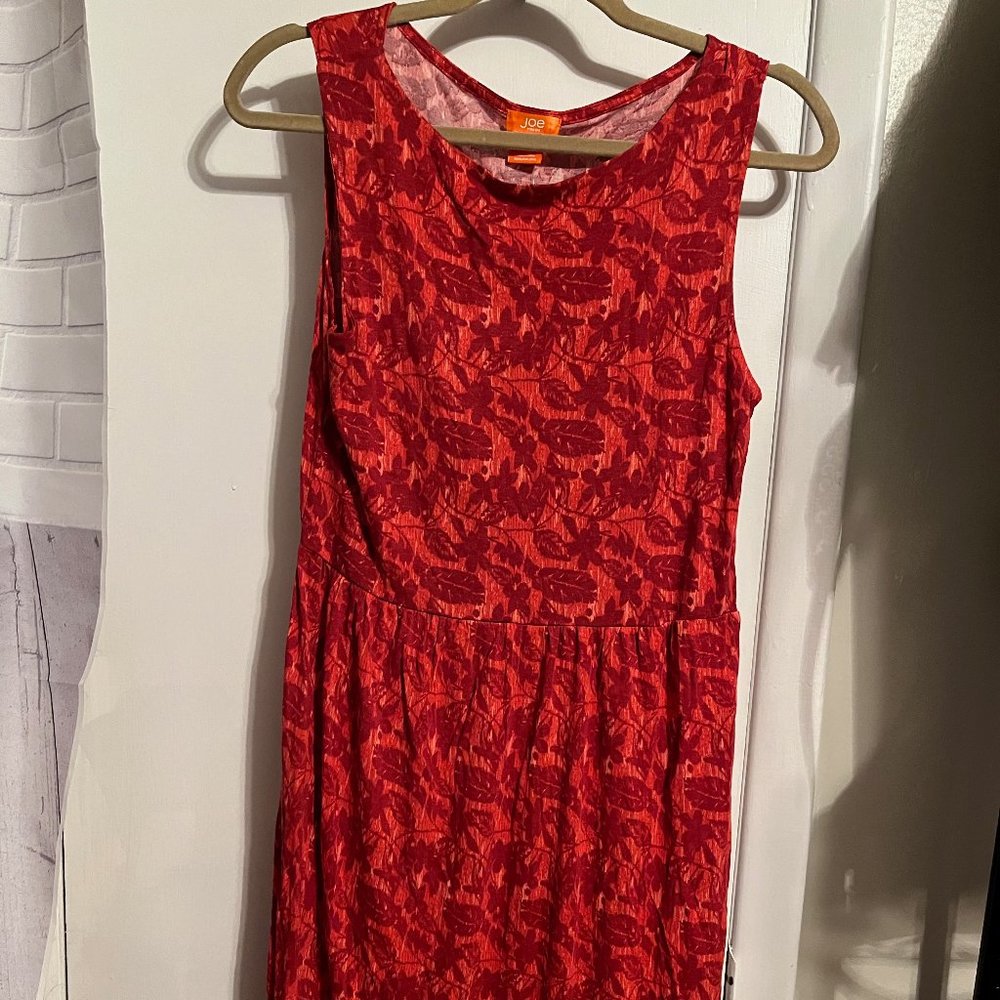 NWT JOE FRESH SLEEVELESS DRESS SZ M